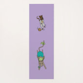 Rat Racers Yoga Mat Yogamatte (Rückseite)