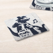 Rat Rap Graffiti Art Untersetzer (angewinkelt)