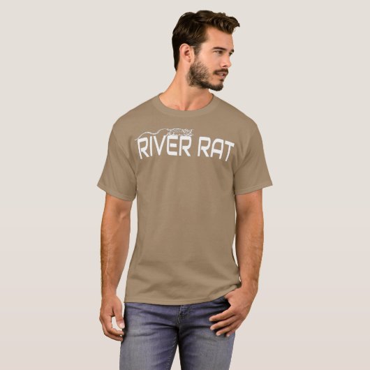 Rat Rat Apparel T-Shirt (Vorne ganz)