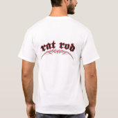 Rat Rod2 T-Shirt (Rückseite)