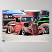 Rat Rod Abholwagen Poster (Vorne)