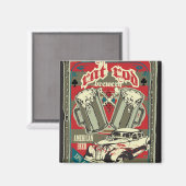 Rat Rod Brewery Magnet (Vorderseite/Rückseite)