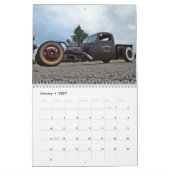 Rat Rod Calender Kalender (Jan 2027)