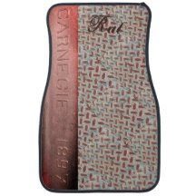 Rat Rod Car Mats