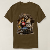 Rat Rod CastOff T-Shirt (Design vorne)