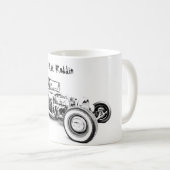 Rat Rod Coffe Cup Kaffeetasse (VorderseiteRechts)
