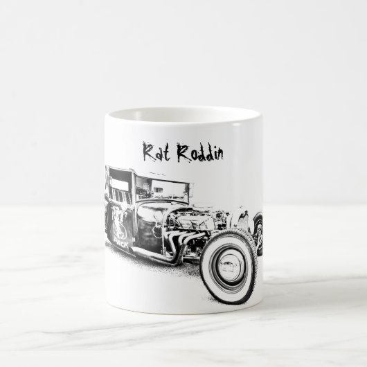 Rat Rod Coffe Cup Kaffeetasse (Mittel)