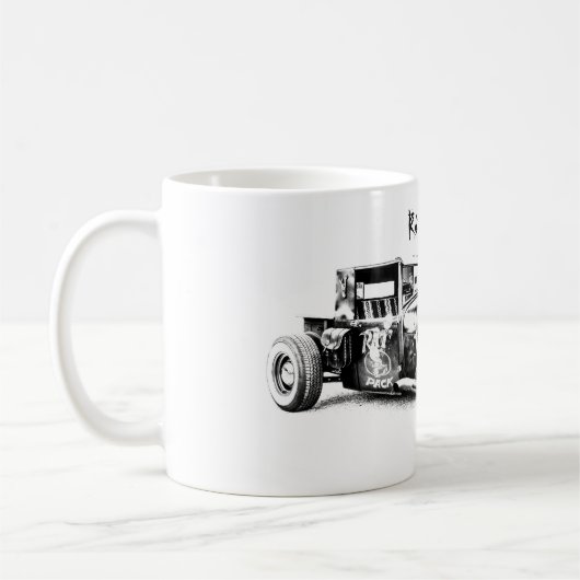 Rat Rod Coffe Cup Kaffeetasse (Links)