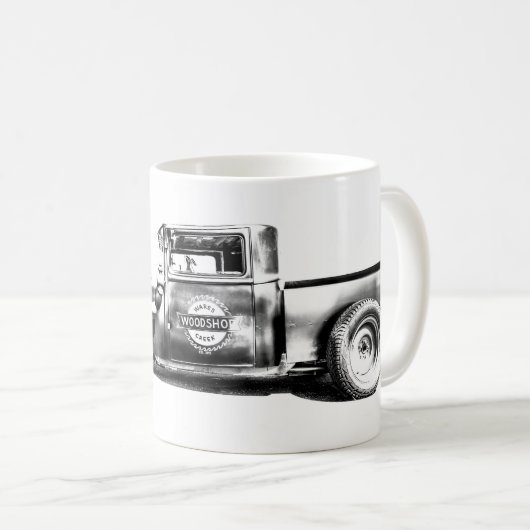Rat Rod Coffee Cup Kaffeetasse (VorderseiteRechts)