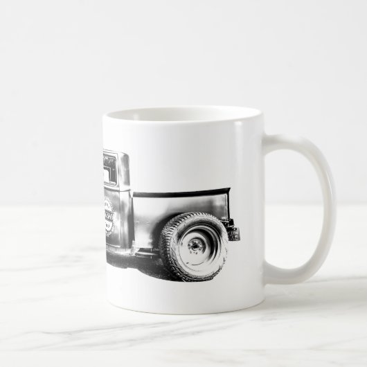 Rat Rod Coffee Cup Kaffeetasse (Rechts)