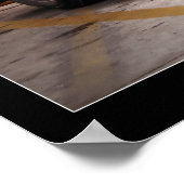 "RAT ROD" DODGE POSTER (Ecke)