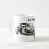 Rat Rod Kaffeetasse (Vorderseite Links)