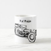 Rat Rod Kaffeetasse (Mittel)