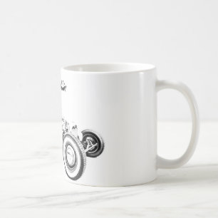 Rat Rod Kaffeetasse