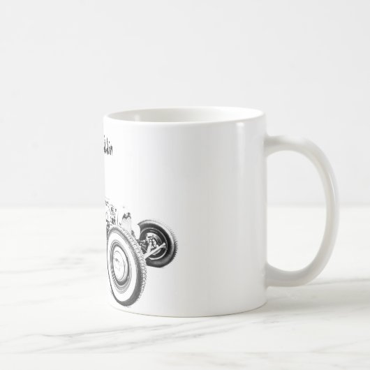 Rat Rod Kaffeetasse (Rechts)