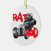 Rat Rod Keramik Ornament (Rechts)