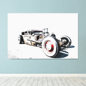 Rat Rod Leinwanddruck (Insitu (Holzboden))