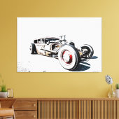Rat Rod Leinwanddruck (Insitu (Wohnzimmer))