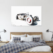 Rat Rod Leinwanddruck (Insitu (Schlafzimmer))