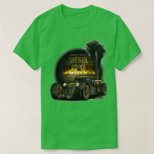 Rat Rod Makeout T-Shirt (Design vorne)