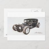 Rat Rod Postcard Postkarte (Vorne/Hinten)