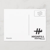 Rat Rod Postcard Postkarte (Rückseite)