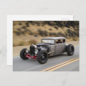 Rat Rod Postcard Postkarte (Vorne/Hinten)