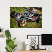 Rat Rod Poster (Heimbüro)