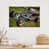 Rat Rod Poster (Küche)