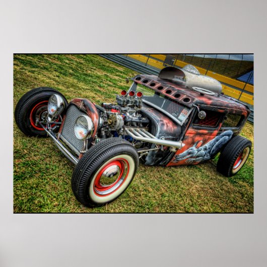 Rat Rod Poster (Vorne)