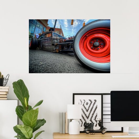 Rat Rod Poster (Heimbüro)