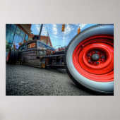 Rat Rod Poster (Vorne)