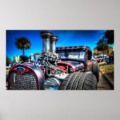 Rat Rod Poster (Vorne)