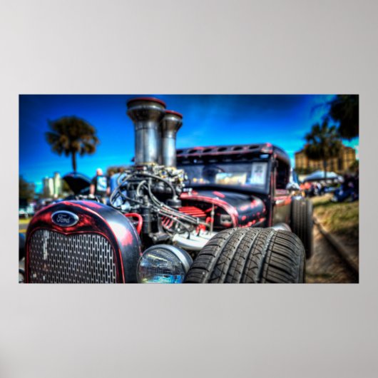 Rat Rod Poster (Vorne)
