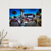 Rat Rod Poster (Küche)