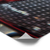 Rat Rod Poster (Ecke)