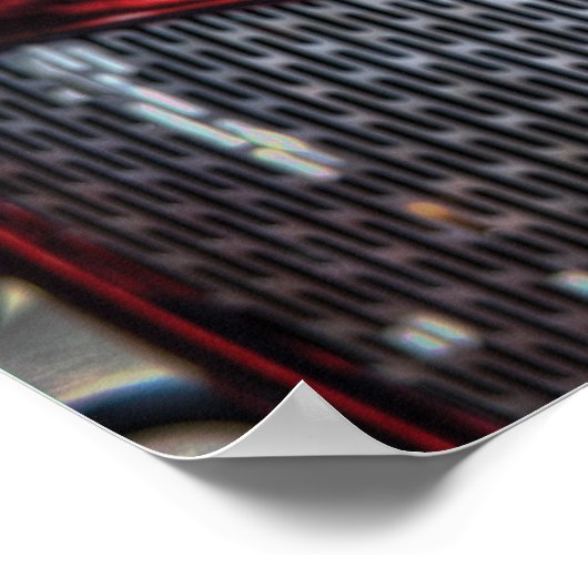 Rat Rod Poster (Ecke)