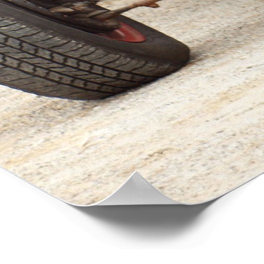 Rat Rod Poster (Ecke)