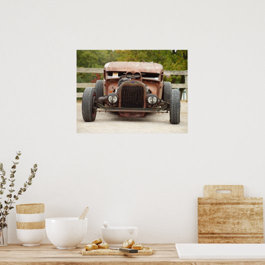 Rat Rod Poster (Küche)