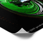 Rat Rod Poster (Ecke)