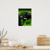 Rat Rod Poster (Küche)