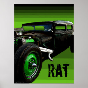 Rat Rod Poster