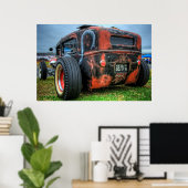 Rat Rod Poster (Heimbüro)