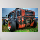 Rat Rod Poster (Vorne)