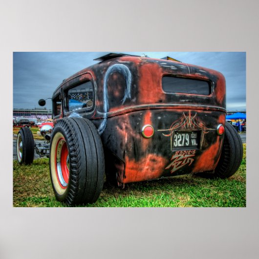 Rat Rod Poster (Vorne)