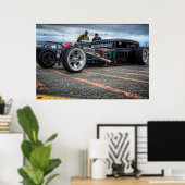 Rat Rod Poster (Heimbüro)