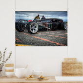 Rat Rod Poster (Küche)