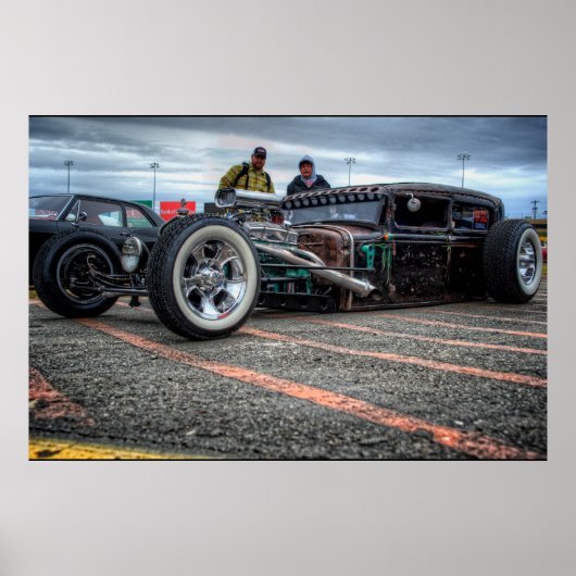 Rat Rod Poster (Vorne)