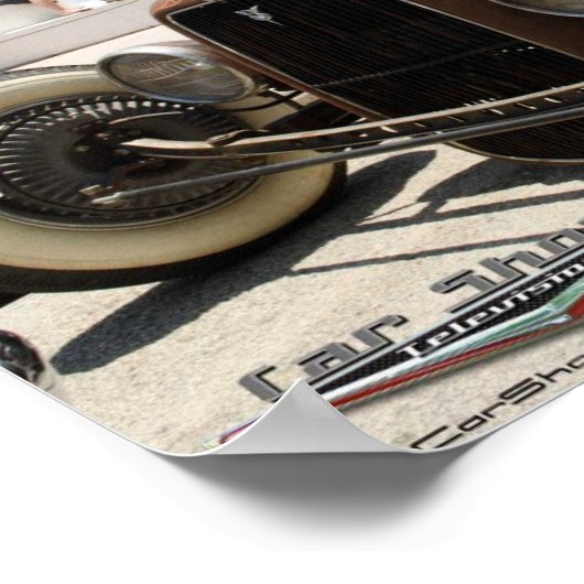 Rat Rod Poster (Ecke)