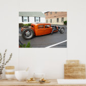 Rat Rod Poster (Küche)